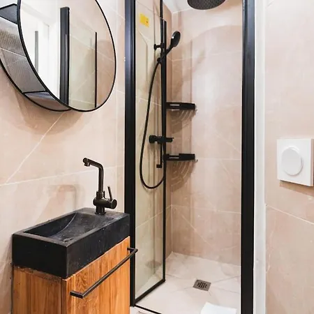 Nouveau-luxueux Appartement-4p *