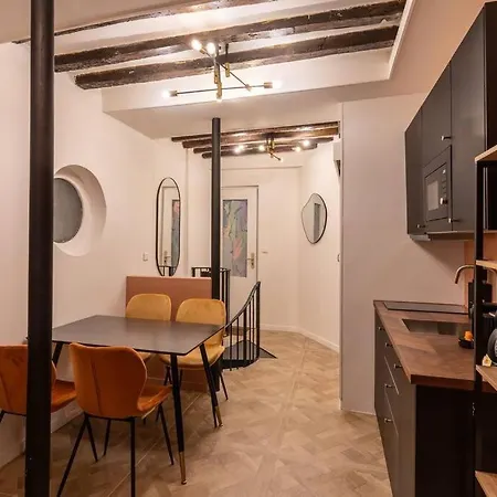Nouveau-luxueux Appartement-4p Apartamento