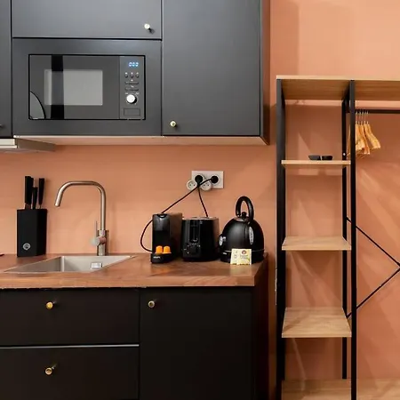 Apartment Nouveau-luxueux Appartement-4p Paris