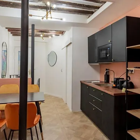 Apartment Nouveau-luxueux Appartement-4p Paris