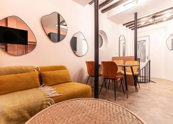 Nouveau-luxueux Appartement-4p Parigi