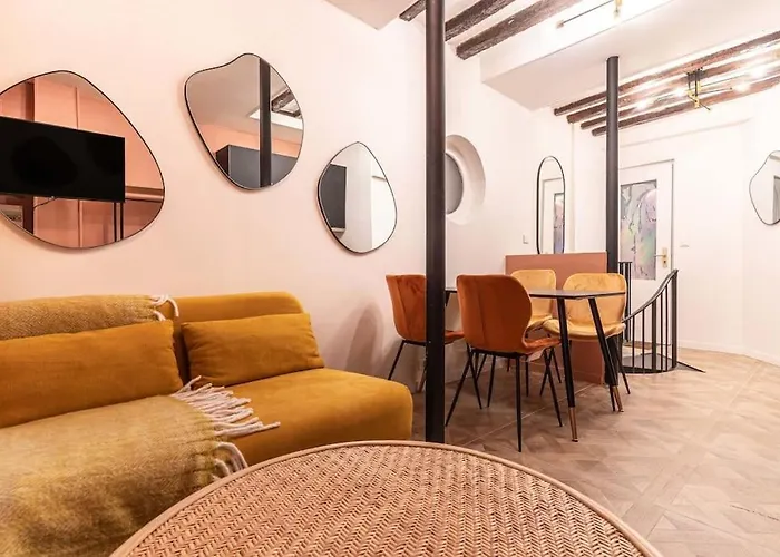 Nouveau-luxueux Appartement-4p