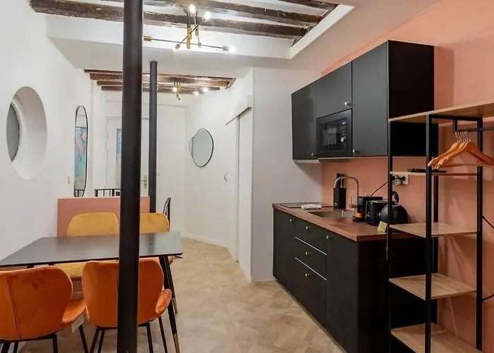 Appartamento Nouveau-luxueux Appartement-4p Parigi